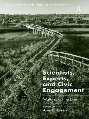 cover image of Scientists, Experts, and Civic Engagement